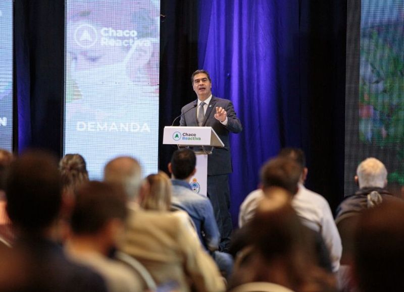 Capitanich tiene un plan económica: "Nuestro pueblo no puede esperar", dijo