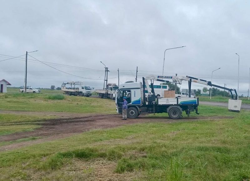Secheep trabaja para mejorar el suministro eléctrico en San Bernardo