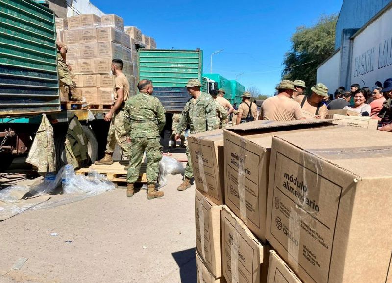El Gobierno provincial llevó a cabo la cuarta jornada del Operativo Impenetrable 128