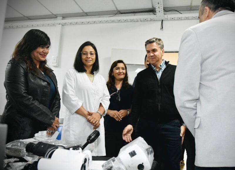 El Gobierno provincial incorporó equipamientos de última generación en el hospital de Fontana