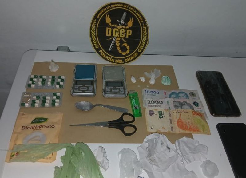 Desbarataron presunto kiosco narco en el barrio CGT de Villa Ángela