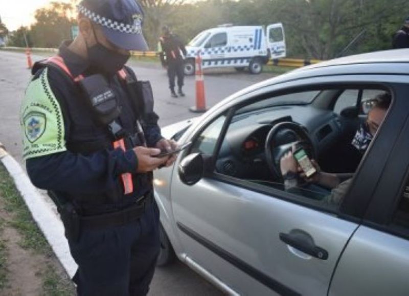 Compradores de cabello fueron interceptados por la Policía en Laguna Blanca