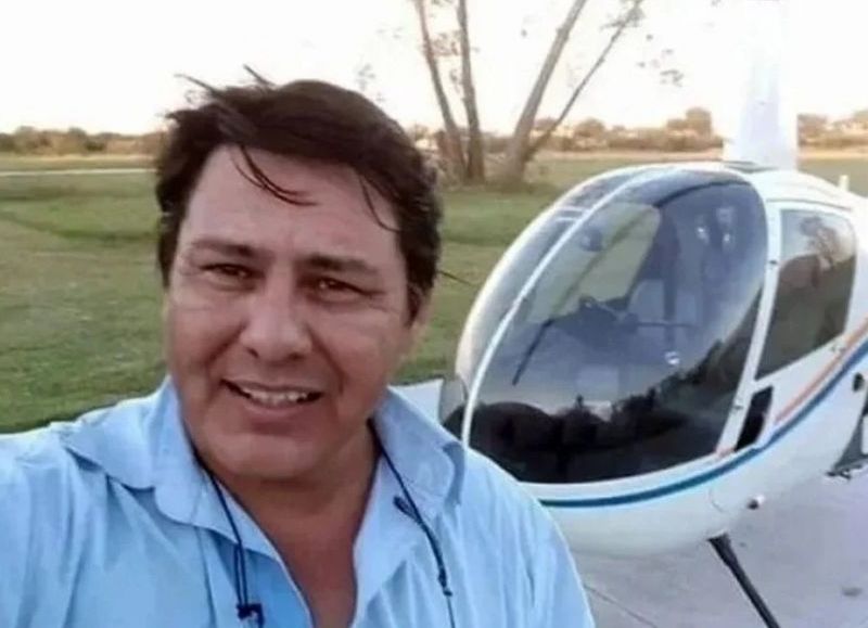 Hallaron muerto al piloto de avión hidrante que había desaparecido: oriundo del Chaco