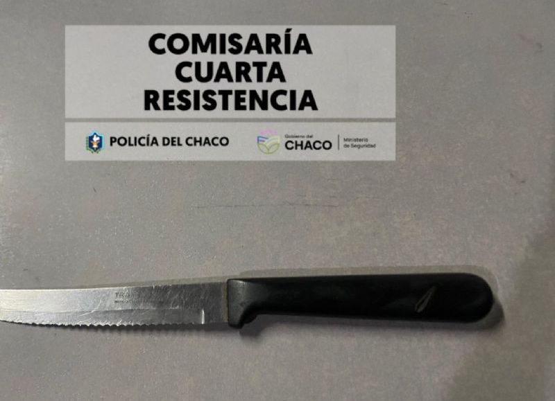 Detuvieron a un joven de 18 años por un ataque con arma blanca en Resistencia