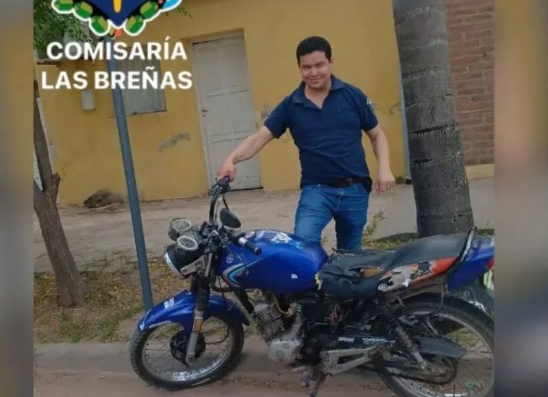 Las Breñas: denunció el robo de su moto, pero la había dejado olvidada en la calle