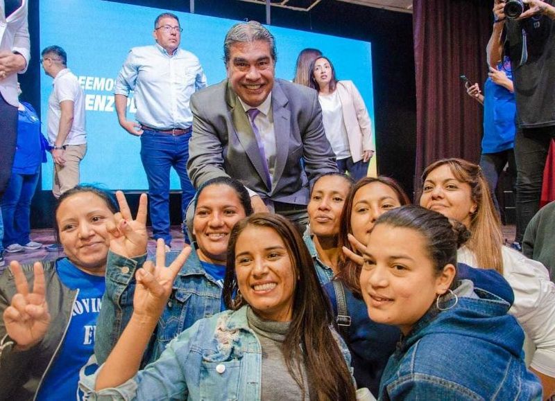El gobernador Capitanich presentó el plan de gobierno para "el Chaco del futuro" en Sáenz Peña