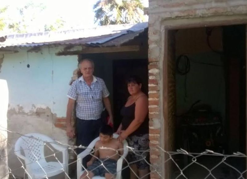 Pedido de una madre a José Giuggia de la Asociación civil Apadicha