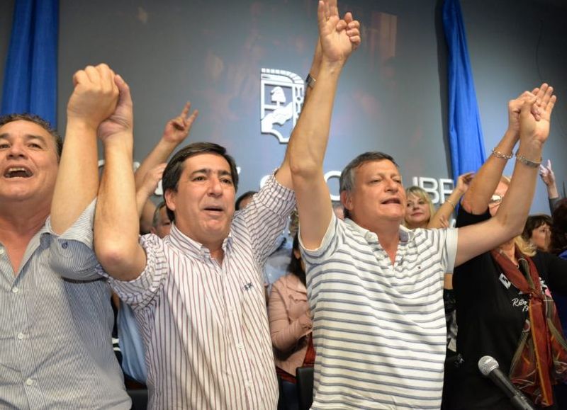 Peppo: "Tomamos decisiones pensando en defender las banderas de Chaco y del justicialismo provincial"