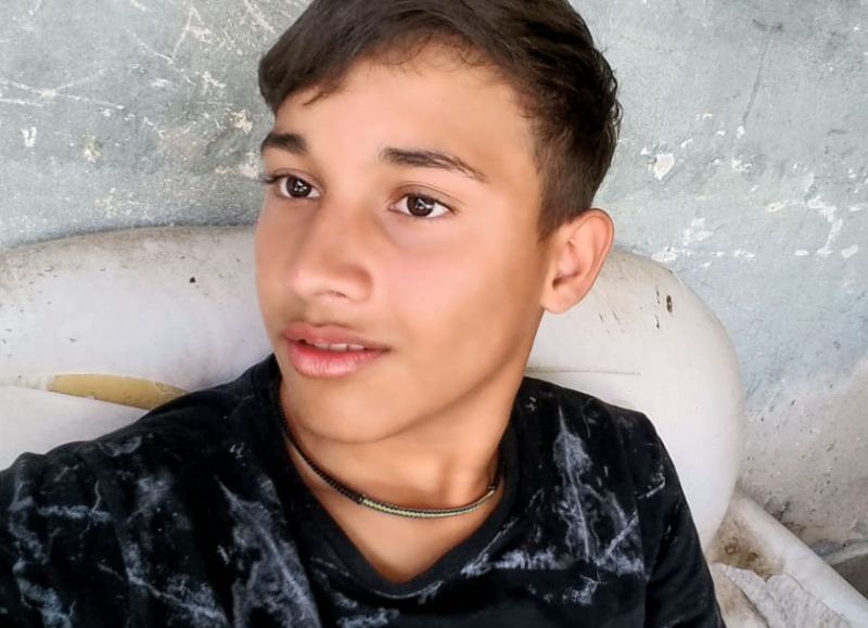 Buscan intensamente a Leitan Lionellio Salinas Peloso, de 14 años