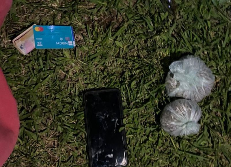 Detuvieron a un joven y un menor con droga en Santa Sylvina