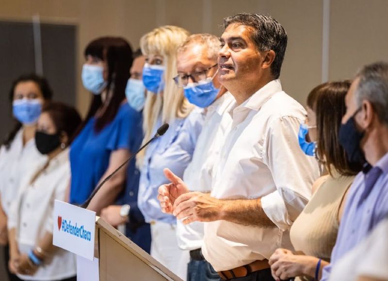 Capitanich: "Vamos a trabajar mucho más, escuchando el mensaje que nos dio el pueblo"