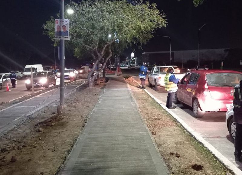 Fin de semana: nueve vehículos multados, tres de ellos por alcoholemia