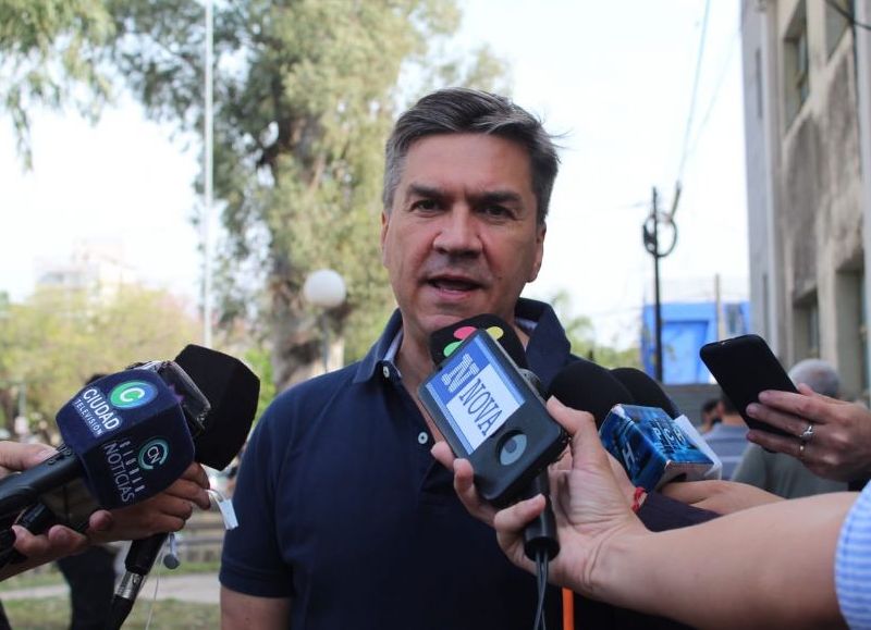 Leandro Zdero: "Tuvimos un gran respaldo del pueblo chaqueño"