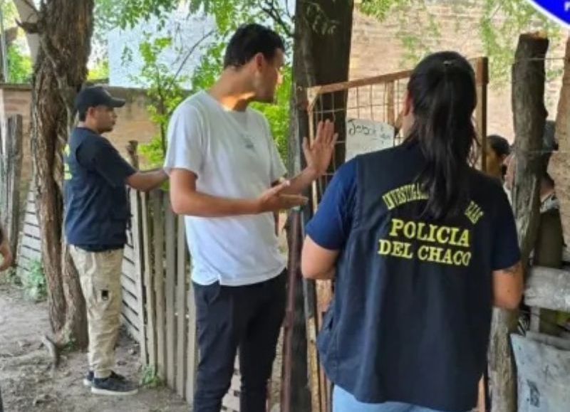 Detuvieron a una mujer por amenazas con arma blanca a una joven en Sáenz Peña