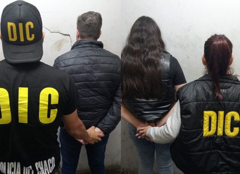 Detienen a una pareja por engañar a un hotel con una trasferencia falsa en Resistencia