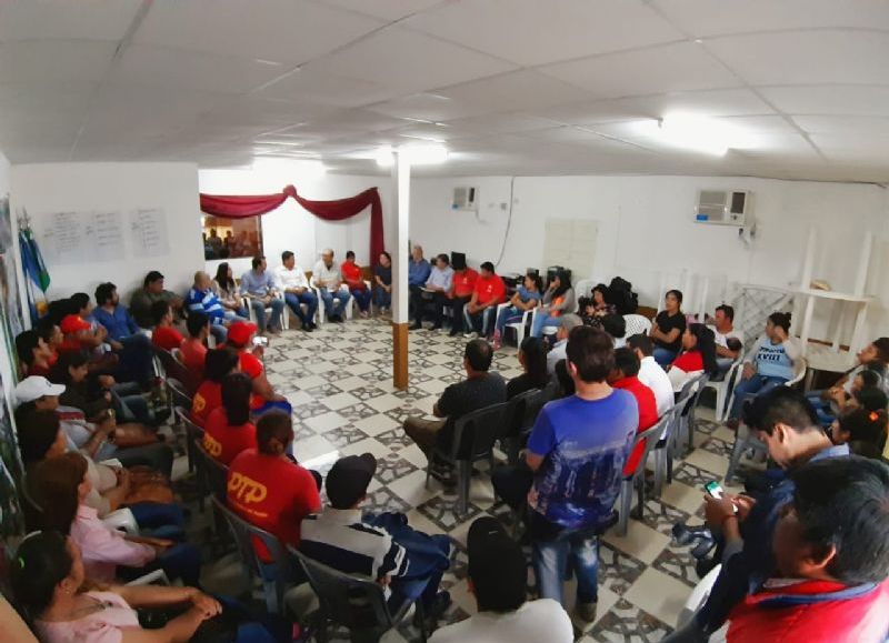 Se conformó el Frente "Chaco dice basta"