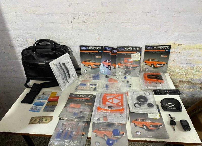 Resistencia: hurtaron dos veces en su casa y la Policía recuperó sus pertenencias