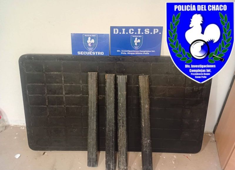 Recuperaron elementos robados en el barrio San Cayetano de Sáenz Peña