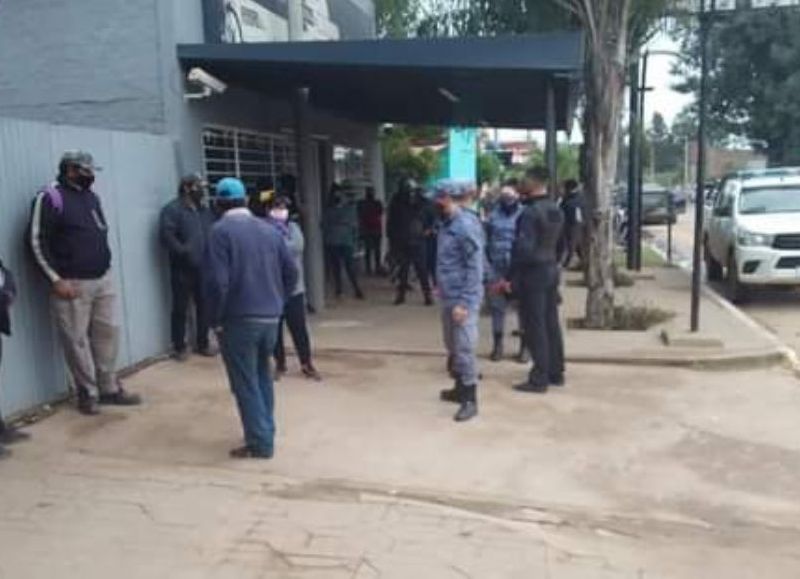 Operativos de control y prevención en Pampa del Indio