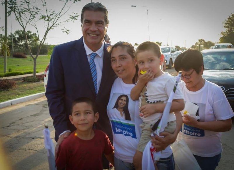 El Gobierno provincial inauguró nuevas cuadras de pavimento en Pampa