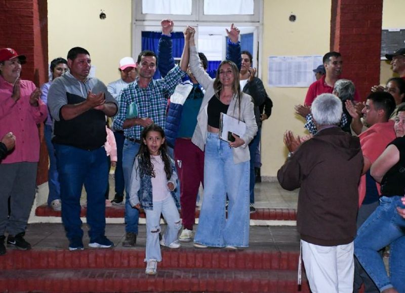 Panzardi: "Hoy Vamos Chaco es la tercera fuerza de la provincia"