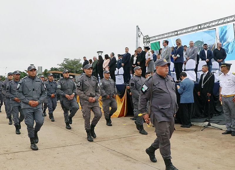 La Municipalidad de Resistencia acompañó el Aniversario del Servicio Penitenciario