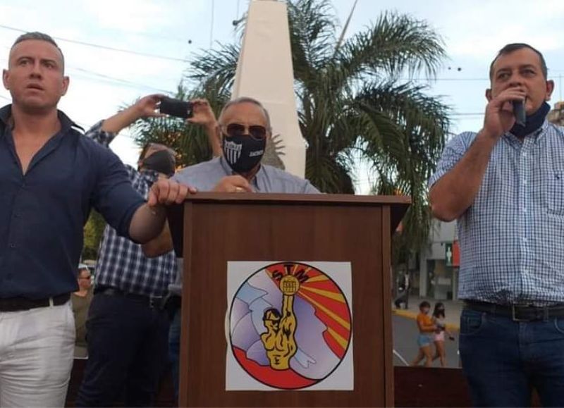 Sampayo anunció en Asamblea el inicio de un plan de lucha de los municipales