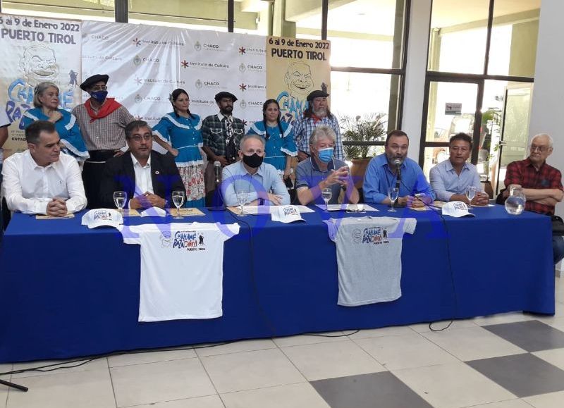 Lanzaron "Chamamé Raza Chaco", que se desarrollará del 6 al 9 de enero