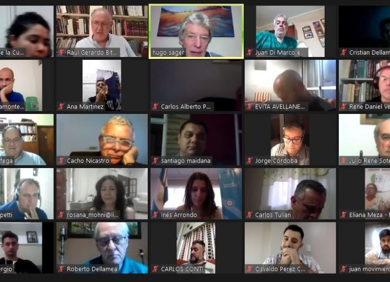 Sager instó a trabajar en conjunto por la universalización del deporte