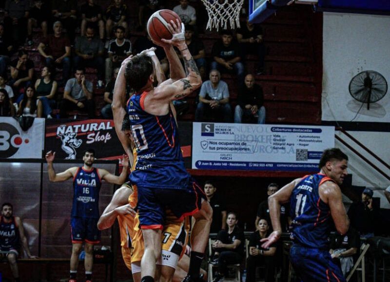 Villa San Martín quedó a un paso de los cuartos, en un cierre electrizante ante Amancay