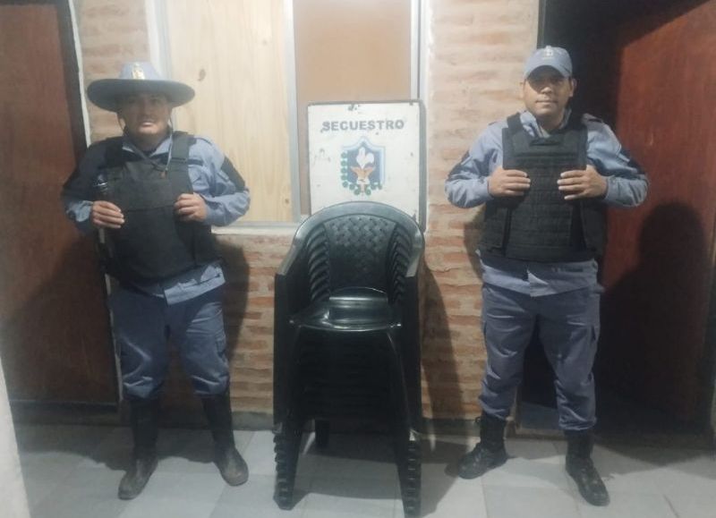 Recuperan objetos robados de una iglesia de Colonia Elisa