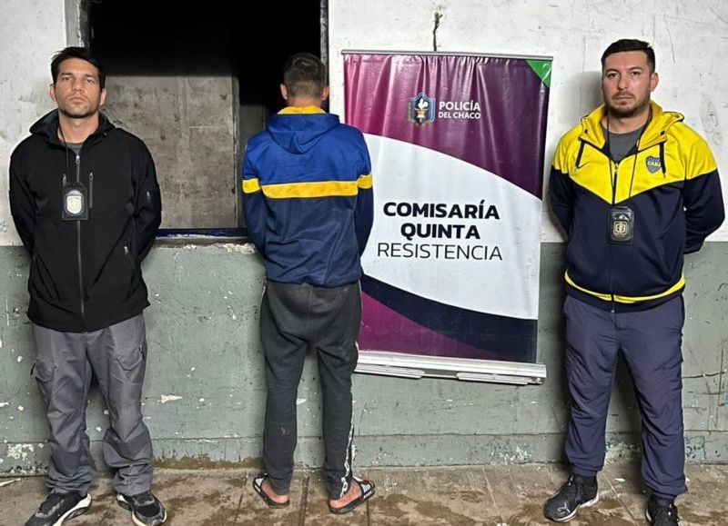Detuvieron a un hombre vinculado en un robo a mano armada en Resistencia