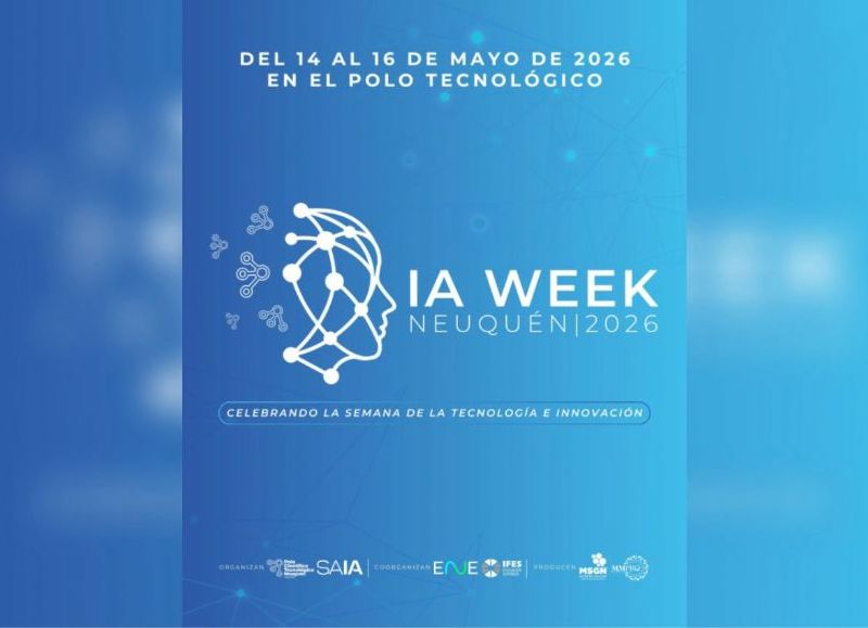 VIDEO | Neuquén se posiciona como el faro tecnológico de la Patagonia con la "IA Week"