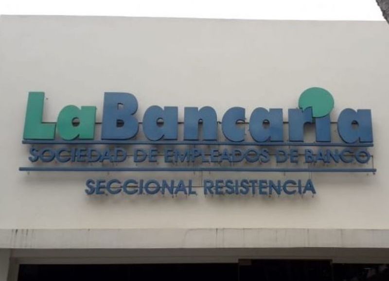 El paro nacional bancario también impactará en la provincia el jueves 23