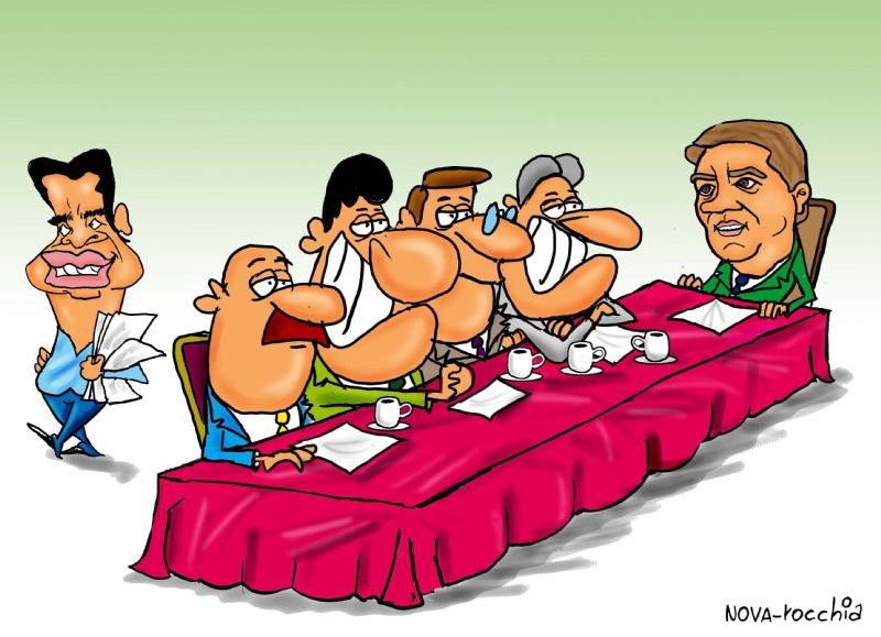 Los "entrantes" y los "salientes" trabajan con vistas al 10 de diciembre