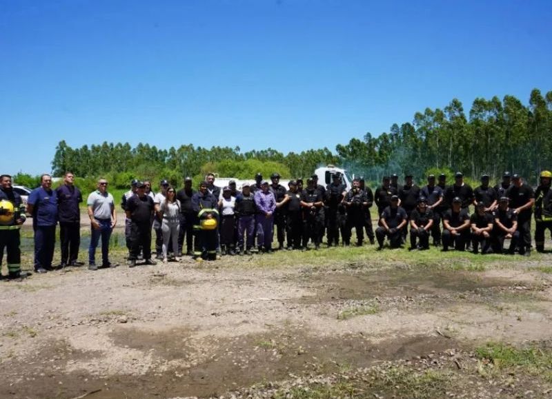 Bomberos destruyeron 170 kilos de pirotecnia en Margarita Belén