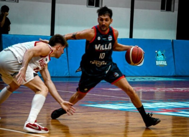 Villa San Martín volvió a su casa con una sonrisa y derrotó a Huracán Las Heras
