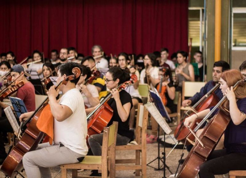 Chaco SonAndo: La Red de orquestas comunitarias de la provincia brindará un concierto