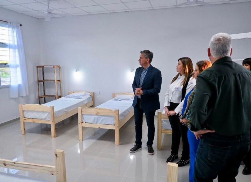 El Gobierno provincial inauguró la ampliación del Centro “La Fortaleza” en La Eduvigis