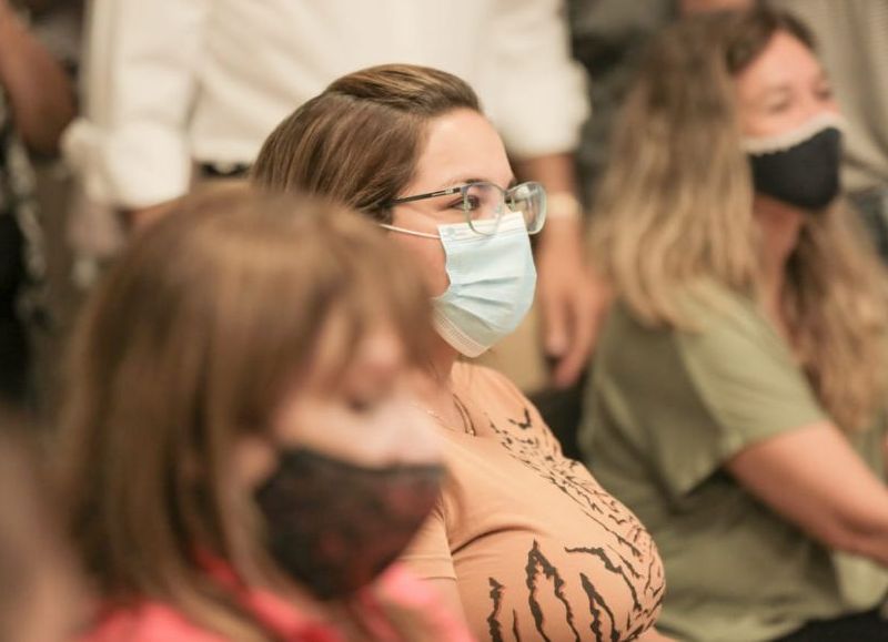 Magda Ayala concretó histórica "unidad" del PJ en Barranqueras; no habrá internas el 21