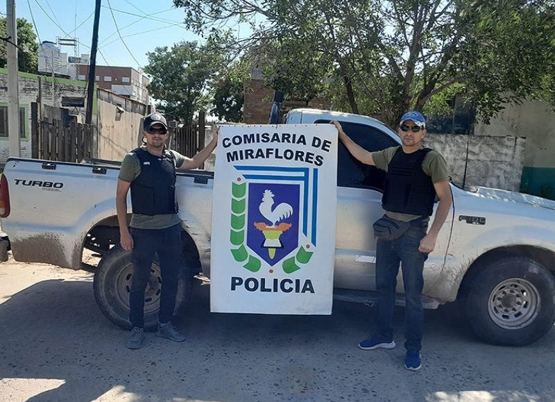 Recuperaron una camioneta que pertenecía al Ministerio de Desarrollo Social