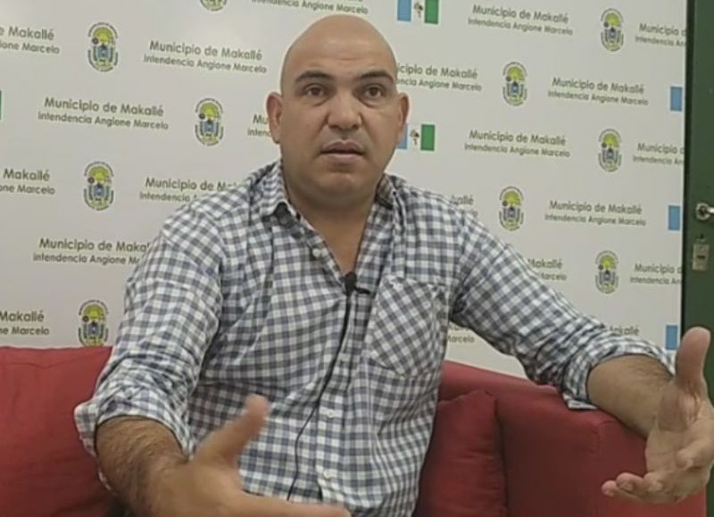 Makallé: Marcelo Angione fue reelecto y continuará como intendente otros cuatro años