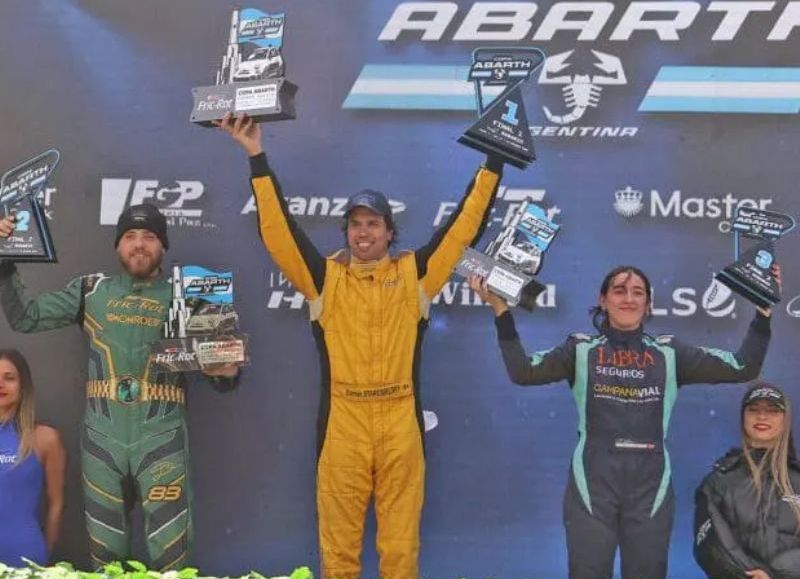 Más líder que nunca: Starosielsky sumó una nueva victoria en Rosario