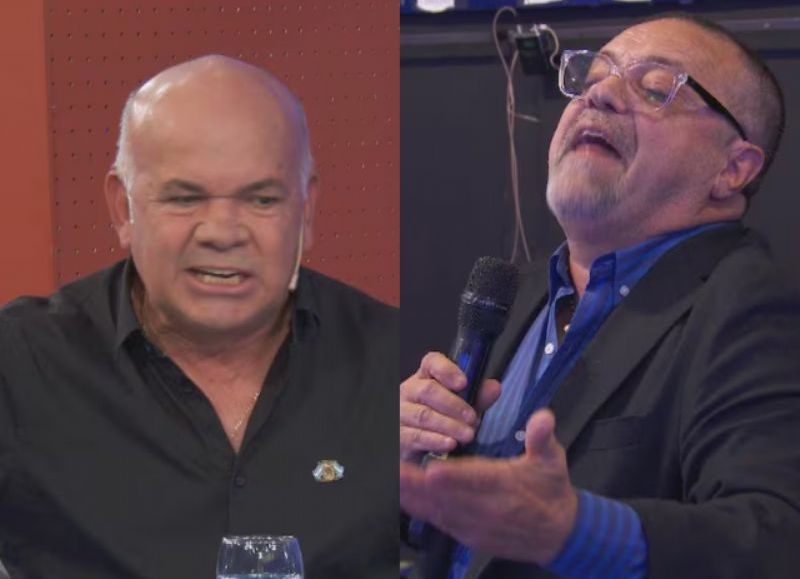 VIDEO | Papelón en la TV: Aldo Leiva mostró la "hilacha" en un fuerte cruce con Caruso Lombardi