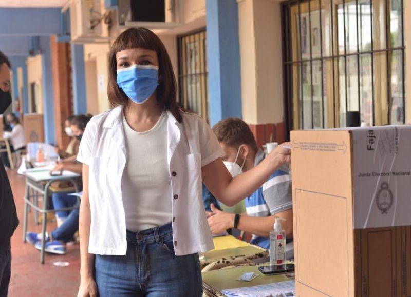 Mariela Quirós: "La participación ciudadana fortalece la democracia"