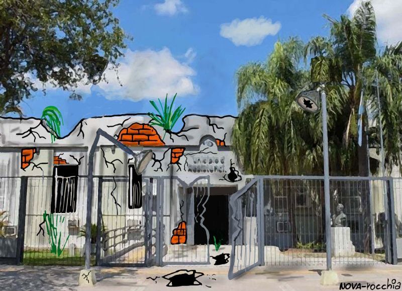 Ah! pero la "gestión anterior": el municipio de Resistencia prepara un impuestazo