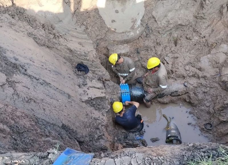 Sameep continuó con el plan de intervención del acueducto de las 7 localidades