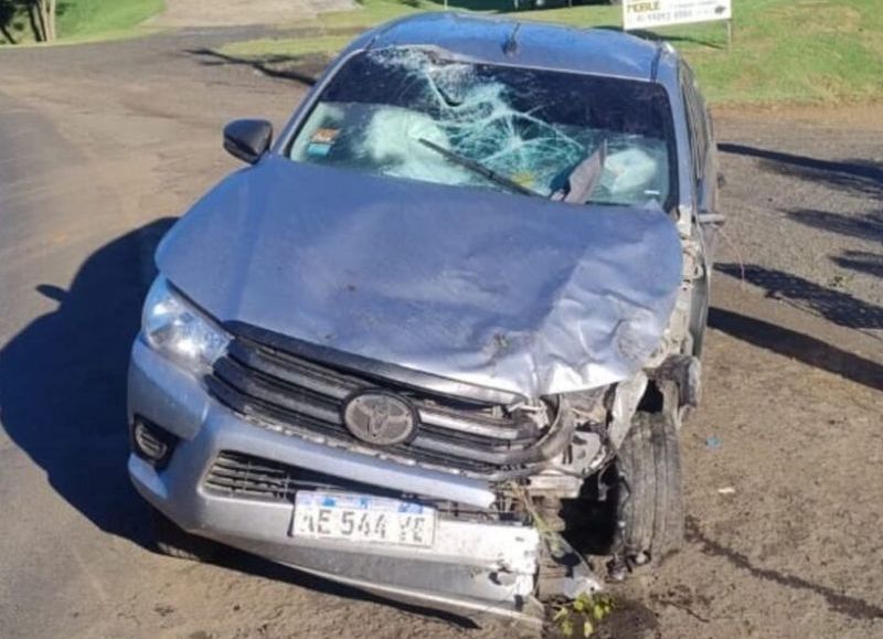 El piloto de motociclismo José María Plaja sufrió un accidente viajando hacia Brasil