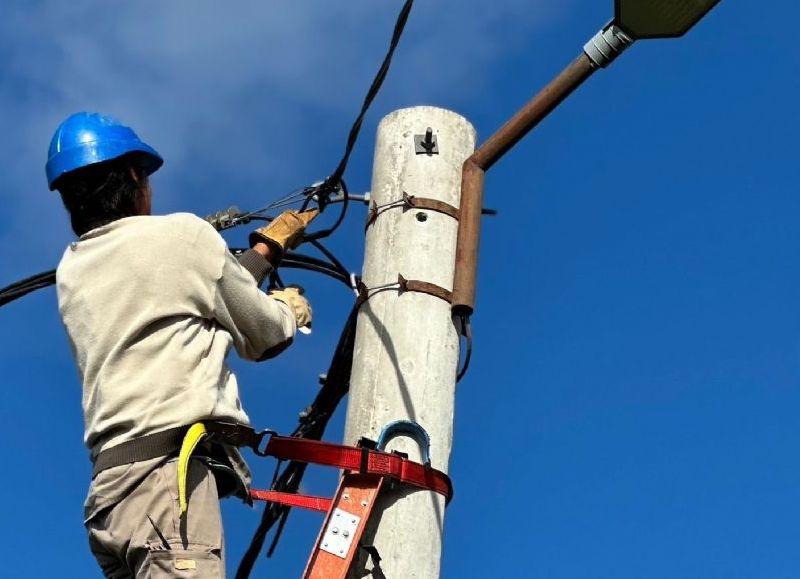 Secheep eliminó conexiones clandestinas tras un operativo antifraude en Resistencia