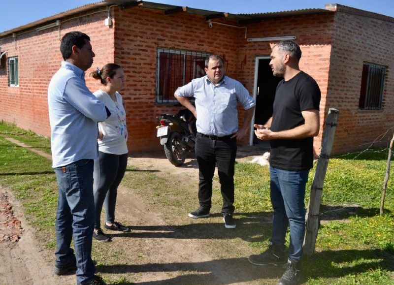 Sameep respondió demandas de vecinos de Margarita Belén